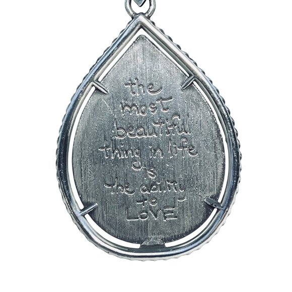 Brighton Crystal Rocks Rolo Chain Necklace And Hinged Bracelet Set (5970) - Picture 5 of 10